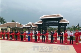 Khánh thành Khu lưu niệm Chủ tịch Hội đồng Nhà nước Võ Chí Công
